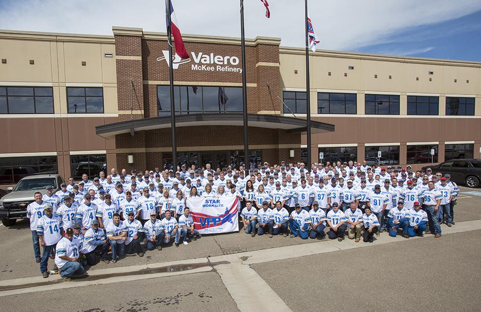 Valero McKee Refinery VPP Celebration