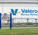 Valero Meraux Refinery Entrance