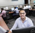 Young male Valero Information Systems employee