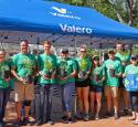 Valero Volunteers distributed free plants and trees to neighbors for Earth Day