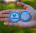 Valero challenge coins honoring Veterans Day 2022.