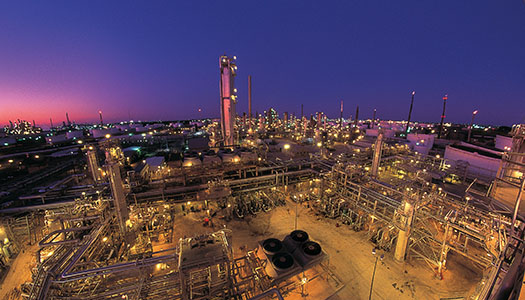 refineries