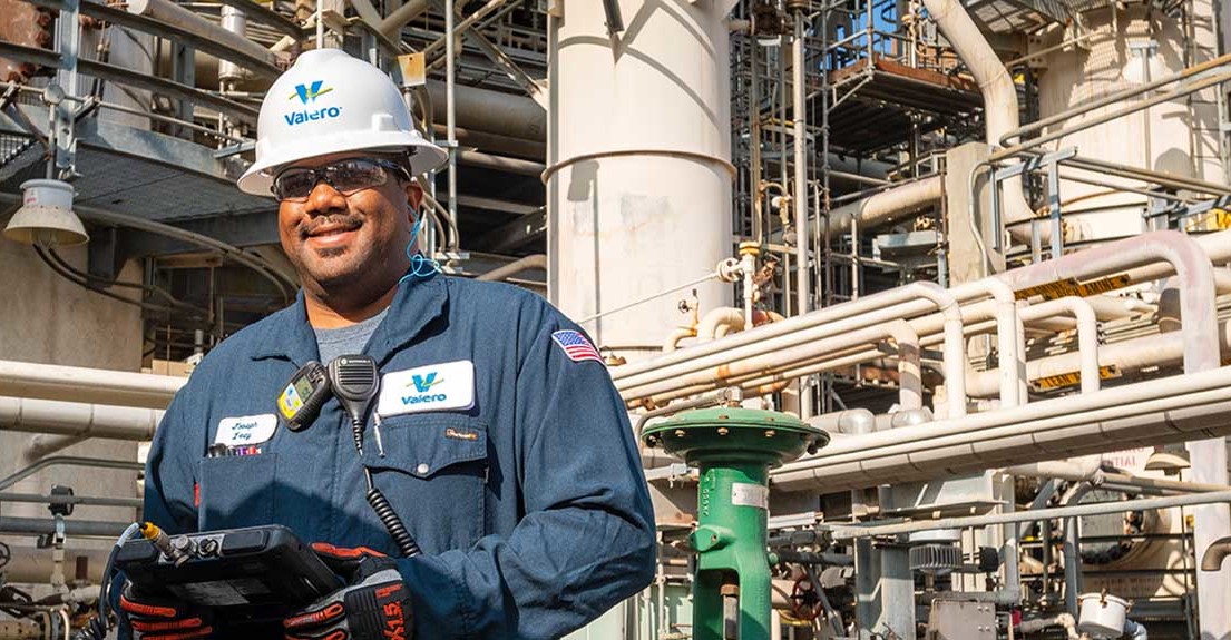 valero employee