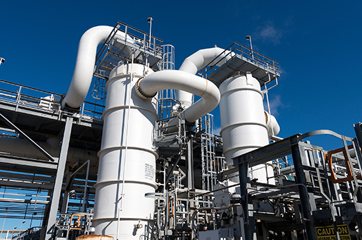 Flare gas recovery system