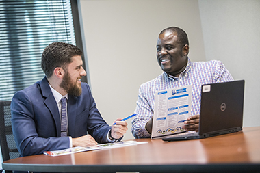 Job Candidate Interviewing with Valero Employee