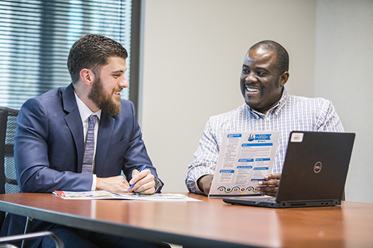 Valero job candidate and recruiter