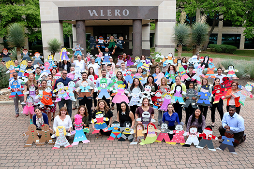 Valero Participates in Child Safe Program