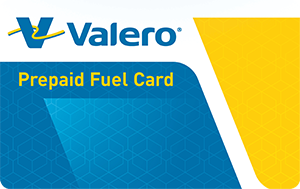 Valero fuel card