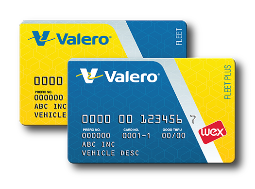 Valero Fleet Card