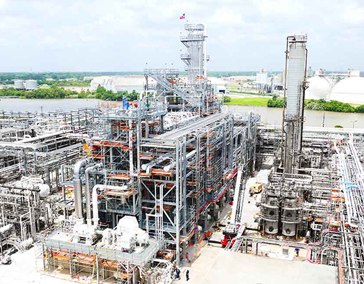 Valero Houston Refinery Alkylation Unit