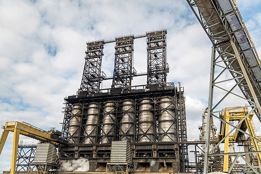 Valero Port Arthur Refinery Coker