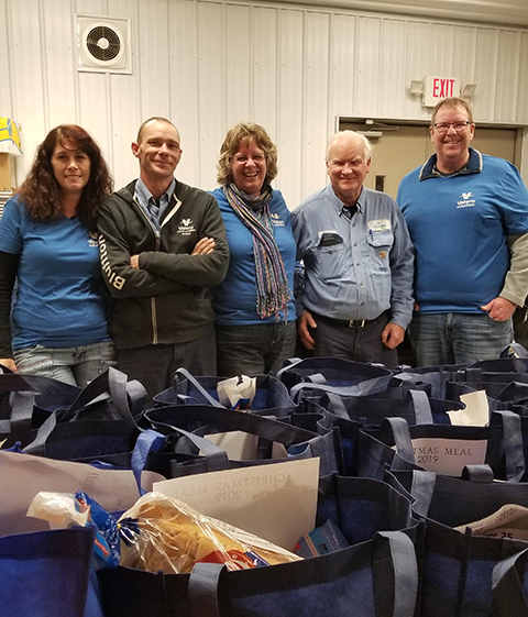 Valero Bluffton Volunteers