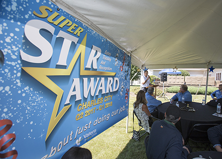 Valero Charles City Star Award Luncheon