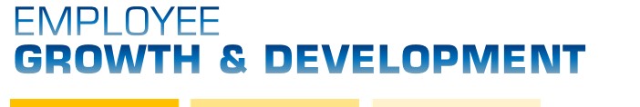 Logo for Employee Growth and Development Training