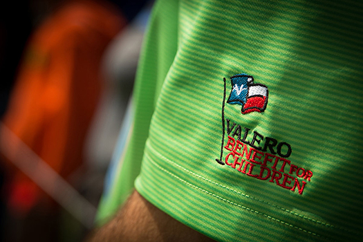 Valero Benefit for Children Golf Shirt