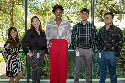 We Are Leaders program participants gather at Valero Headquarters