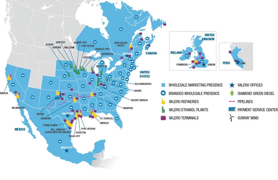 2021 Operations Map