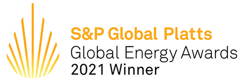 2021 S & P Global winner logo