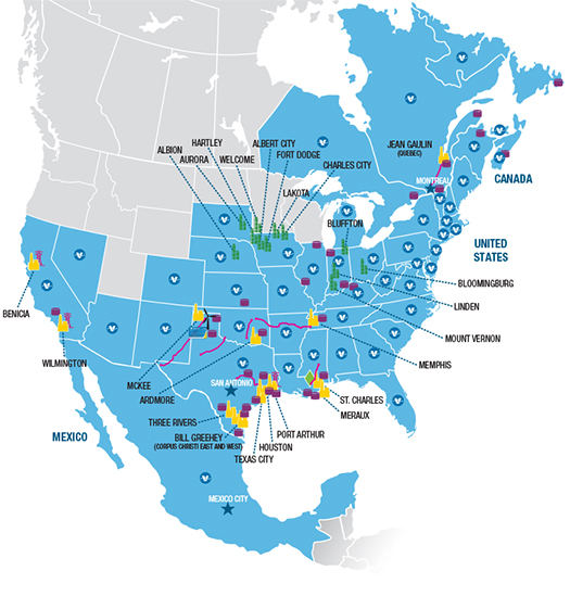 2021 Operations Map