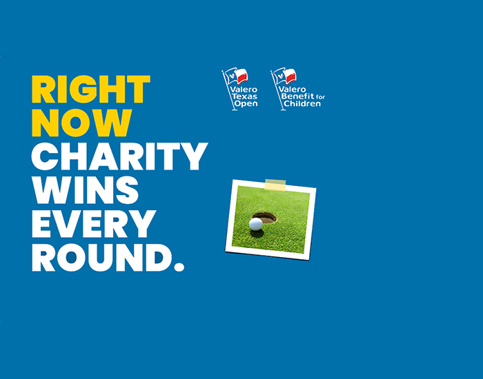 Charity wins every round graphic