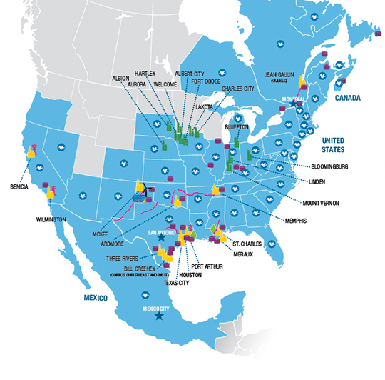 2023 Operations Map