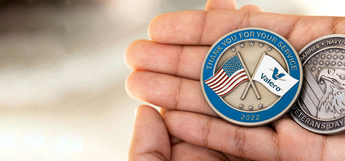 Military Coins