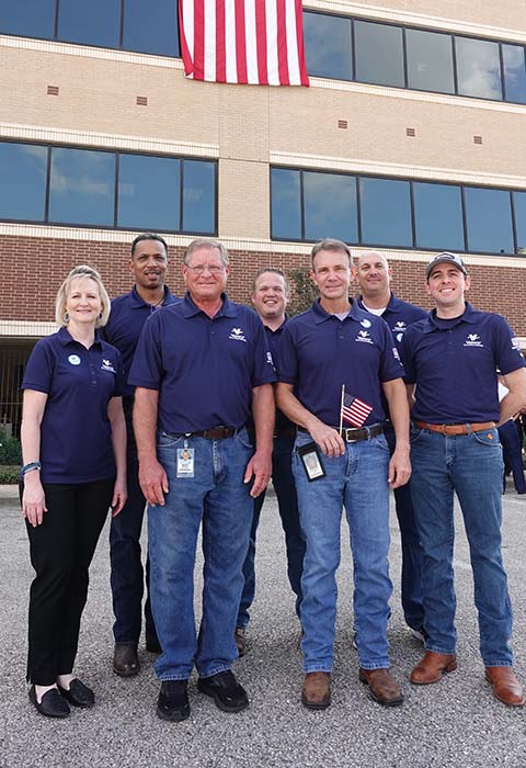 Valero veterans at the Port Arthur refinery