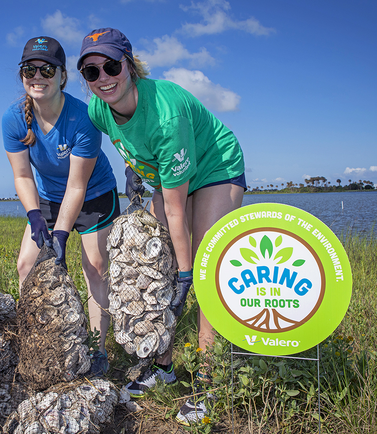 Galveston Bay Reef Restoration