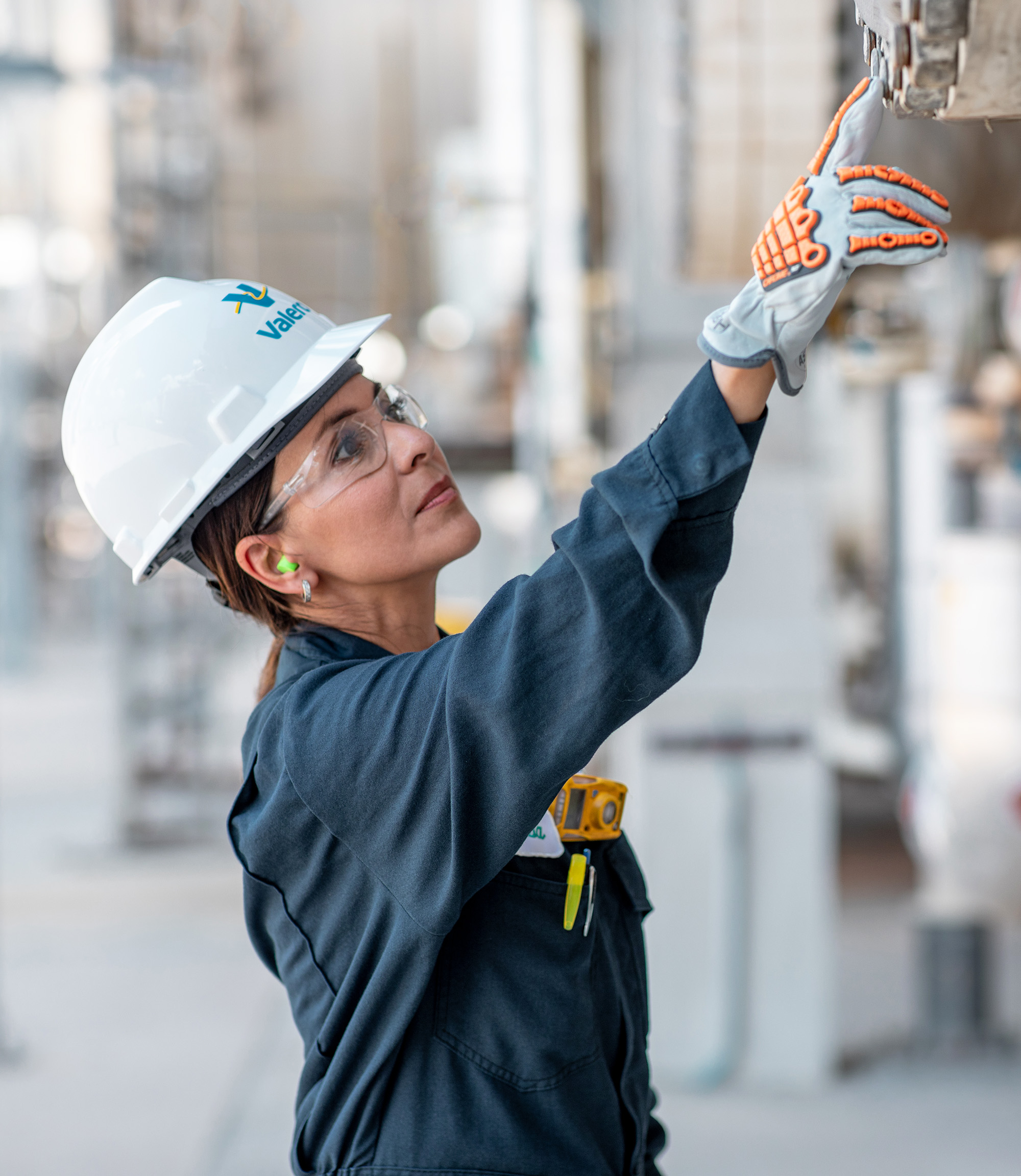 Employee at Corpus Christi Refinery