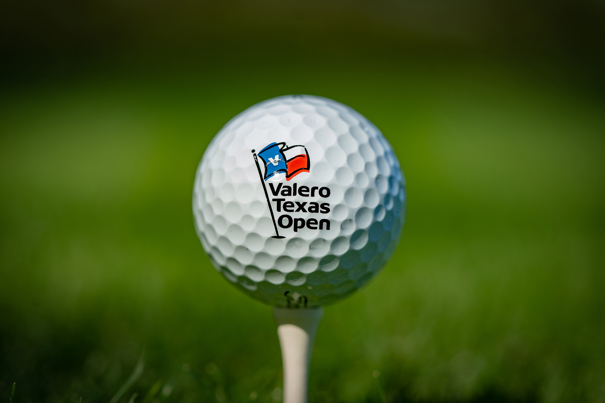 Valero Texas Open Golf Ball