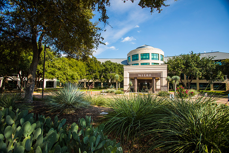 Image of Valero Headquarters building.
