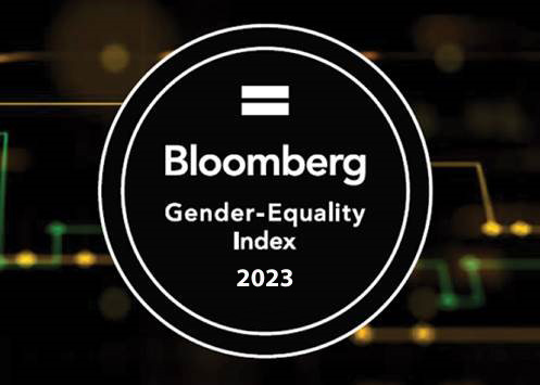 Bloomberg Gender Equality Index 2023 Logo