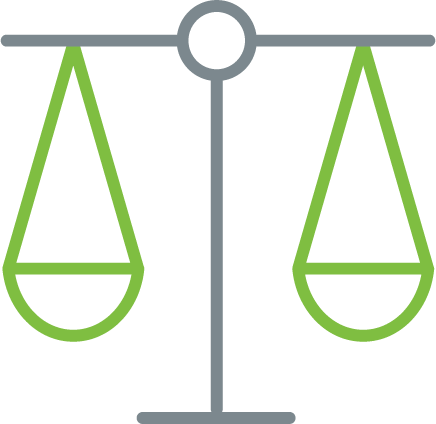 legal balance icon