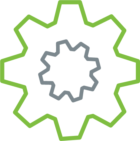 Gears icon