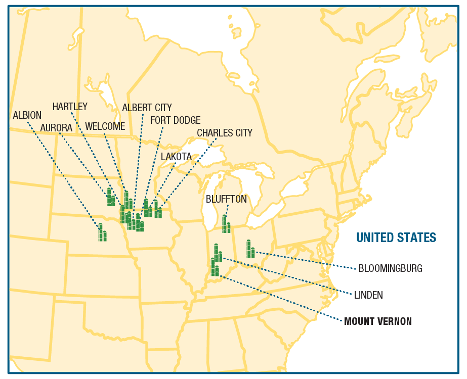 Mount Vernon Map