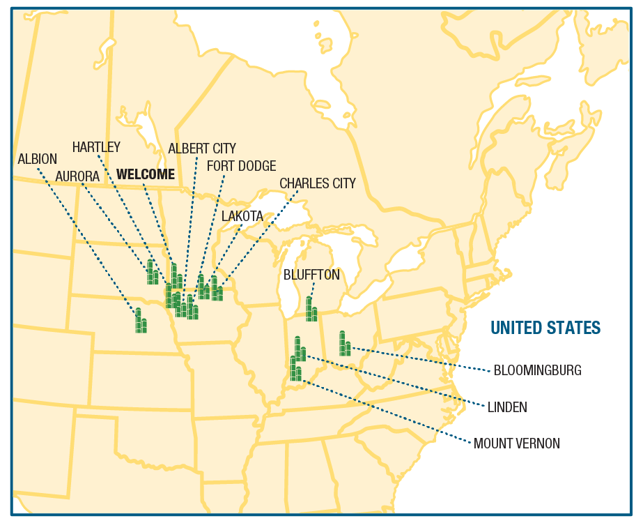 Welcome Map