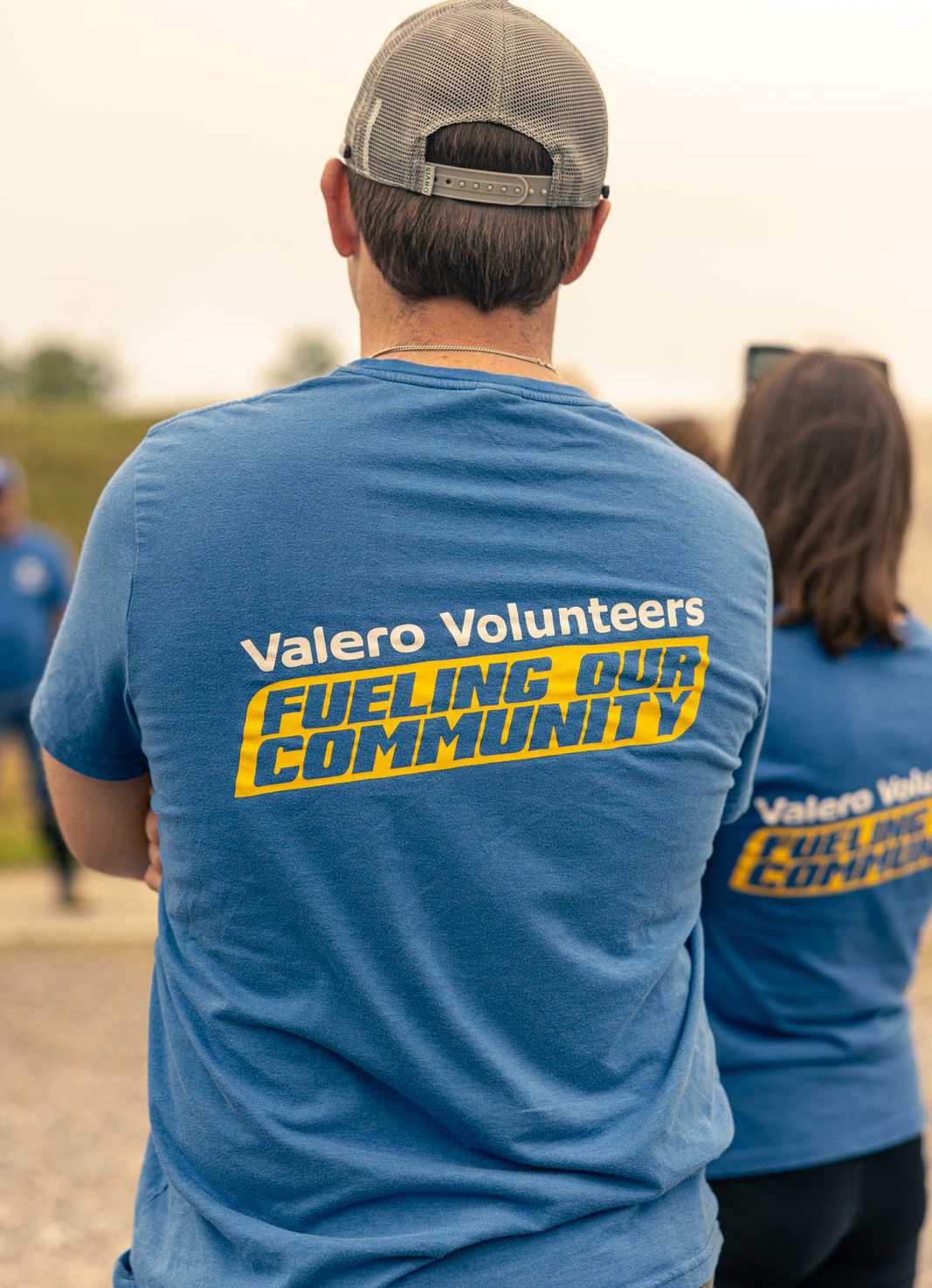 Valero Volunteer