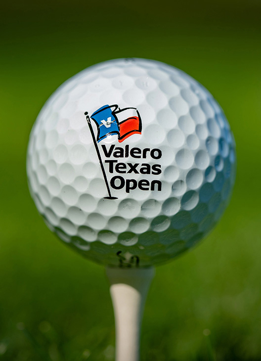 Valero Texas Open Golf Ball