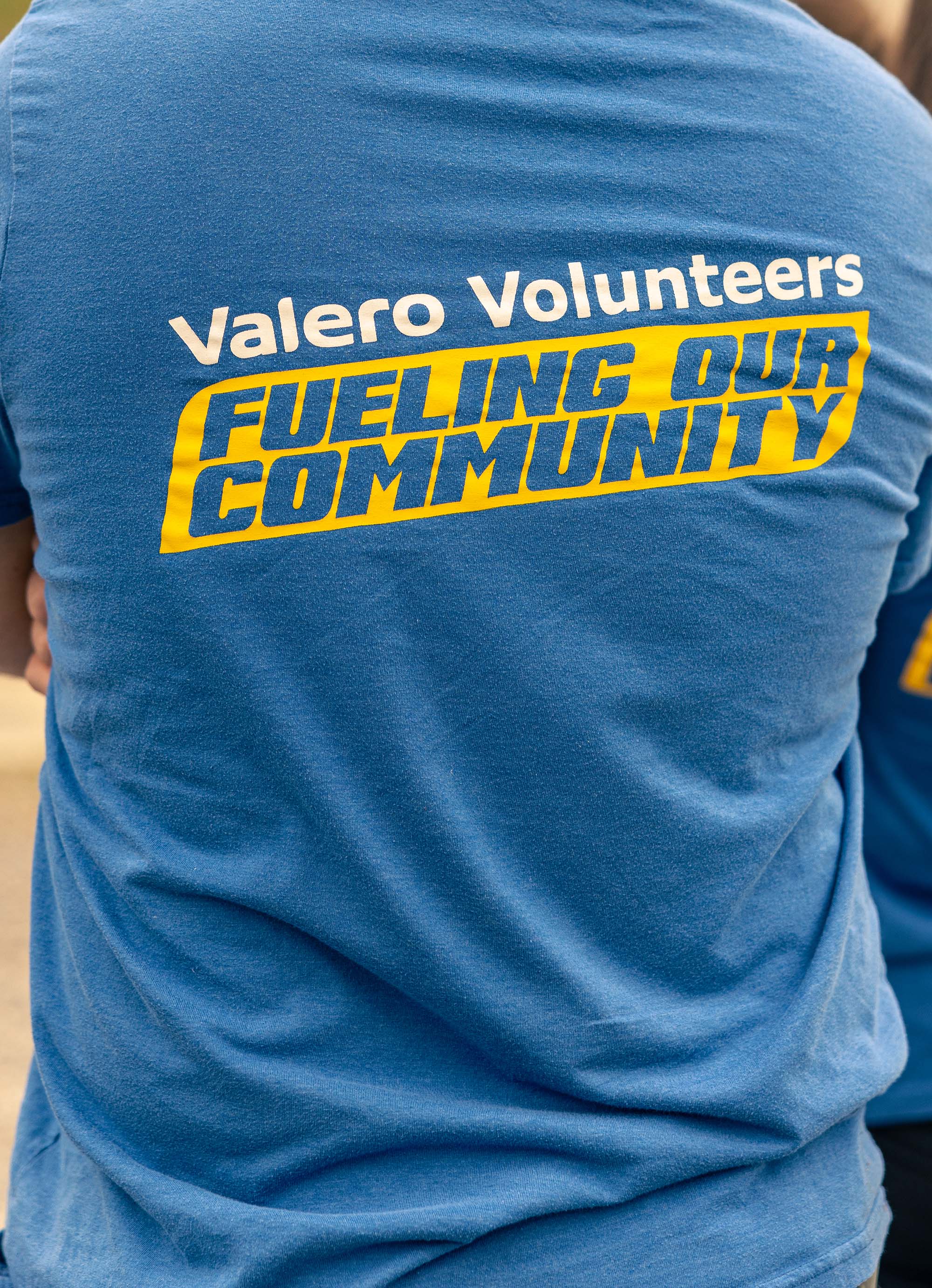 Valero Volunteer