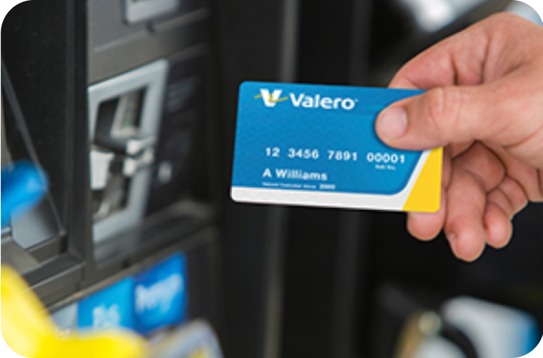 Valero Card Image