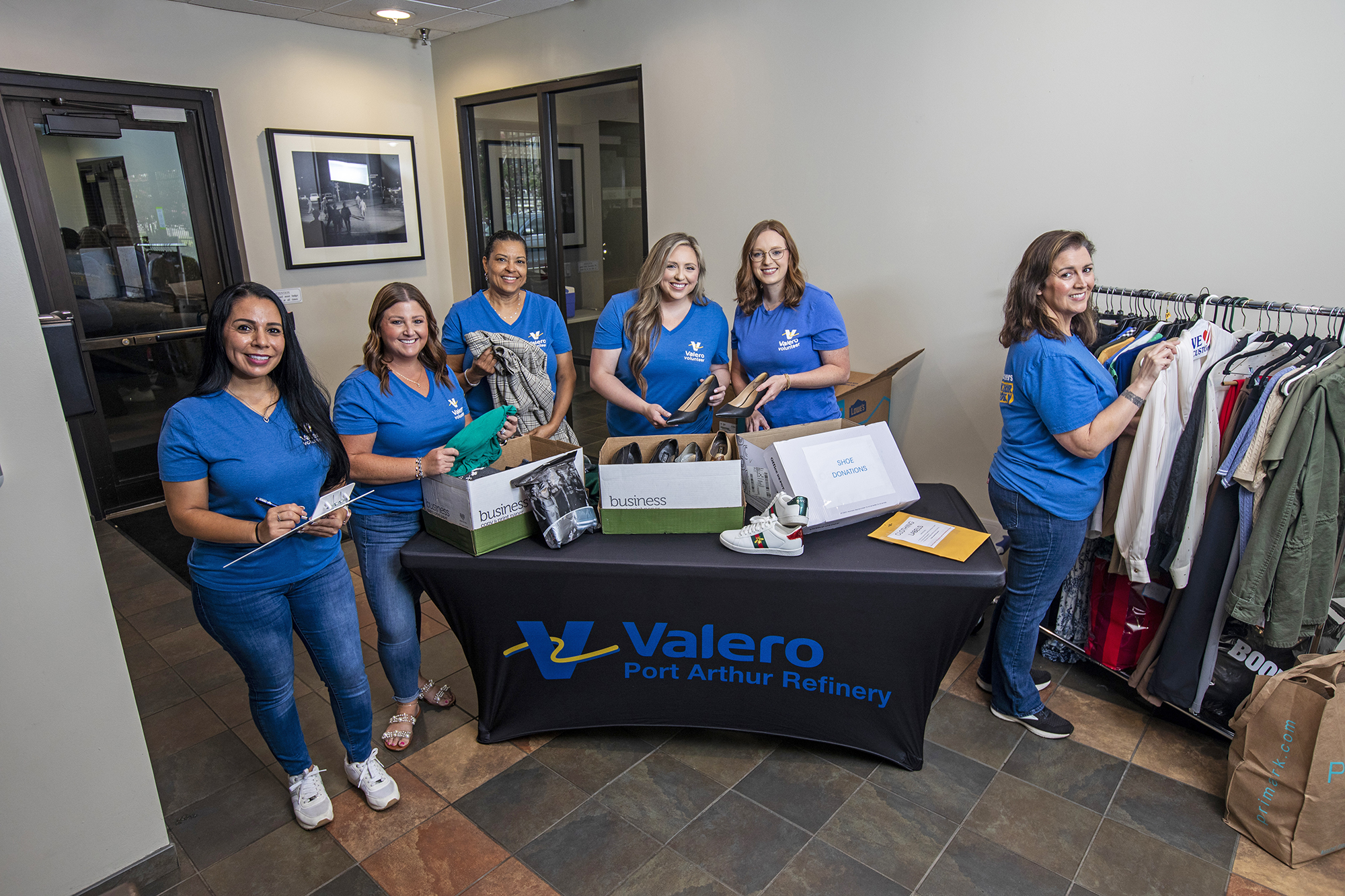 Valero Port Arthur Volunteers 