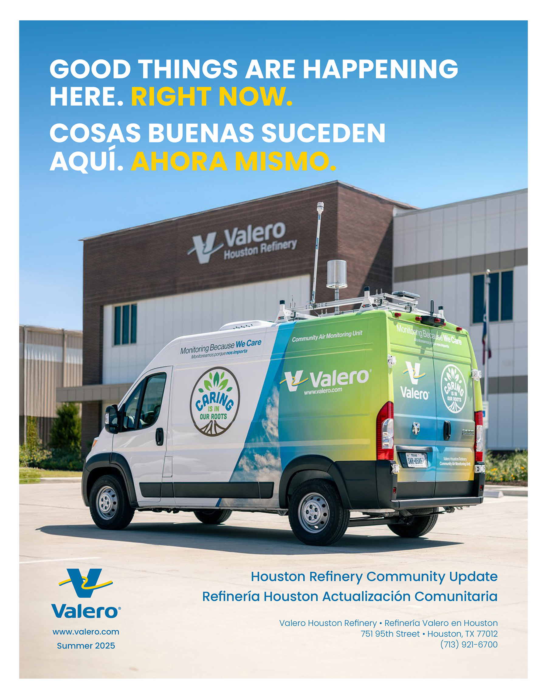 Valero Houston Community Newsletter