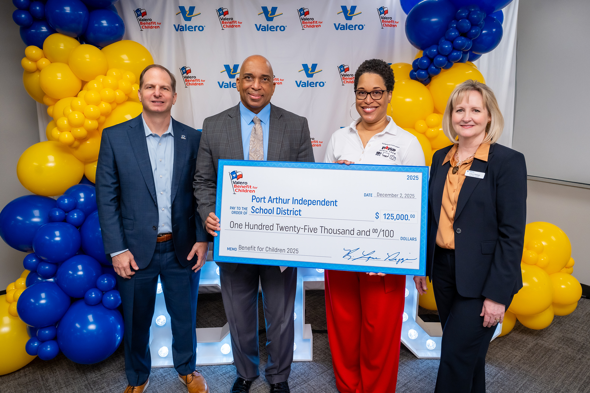 BFC Presentation in Port Arthur, TX