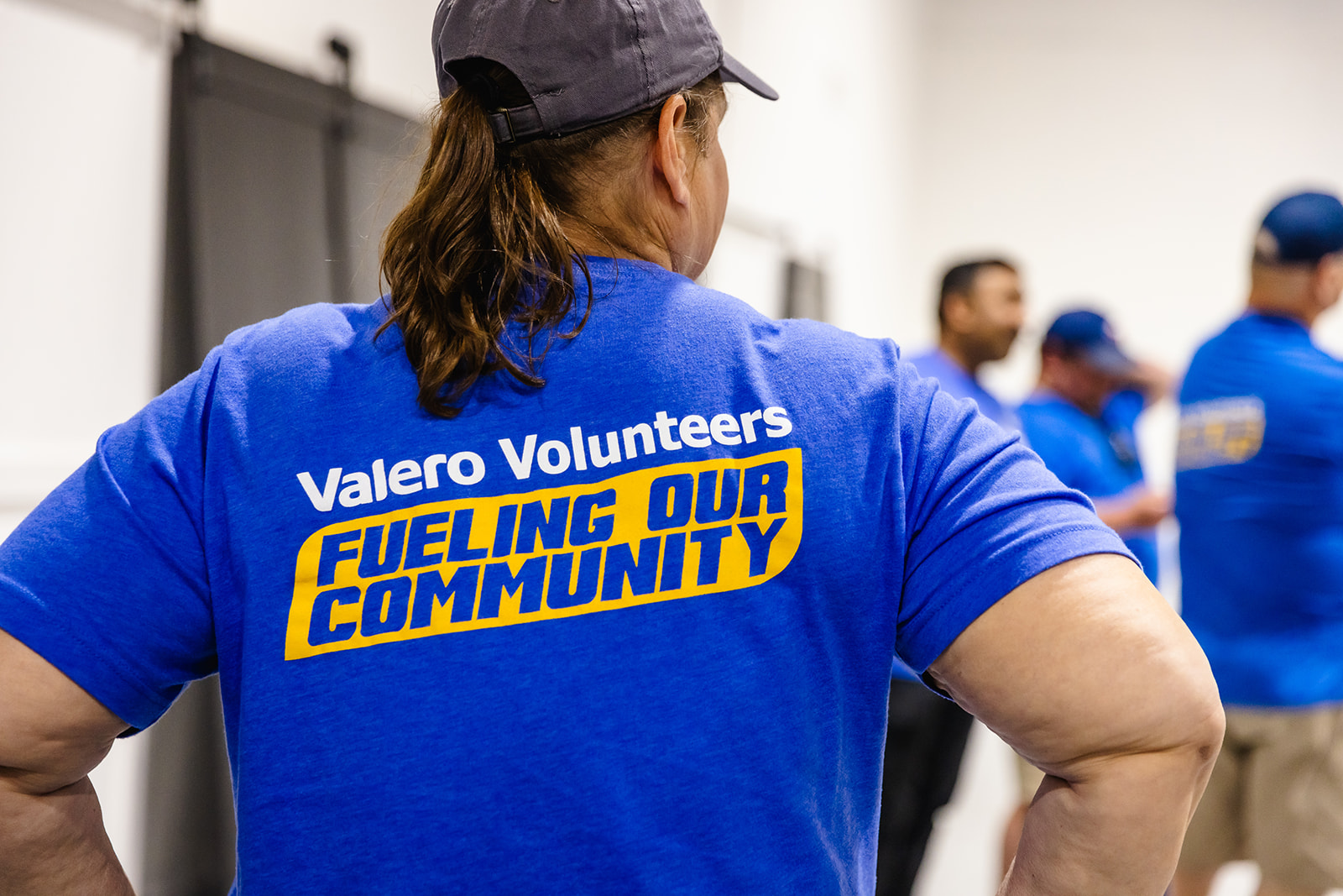 Valero Ardmore Employee Volunteer