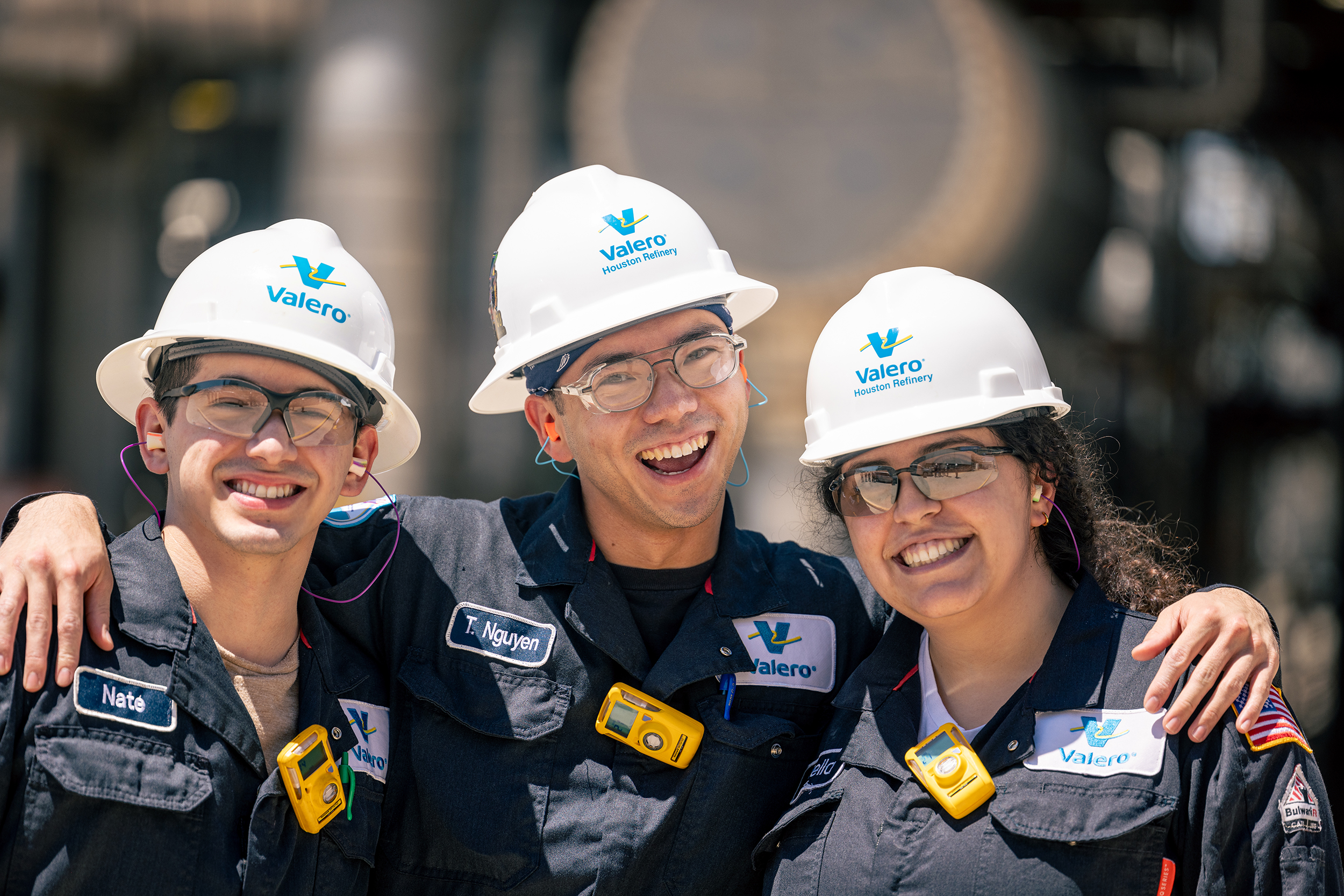 Valero Employees in Houston, TX