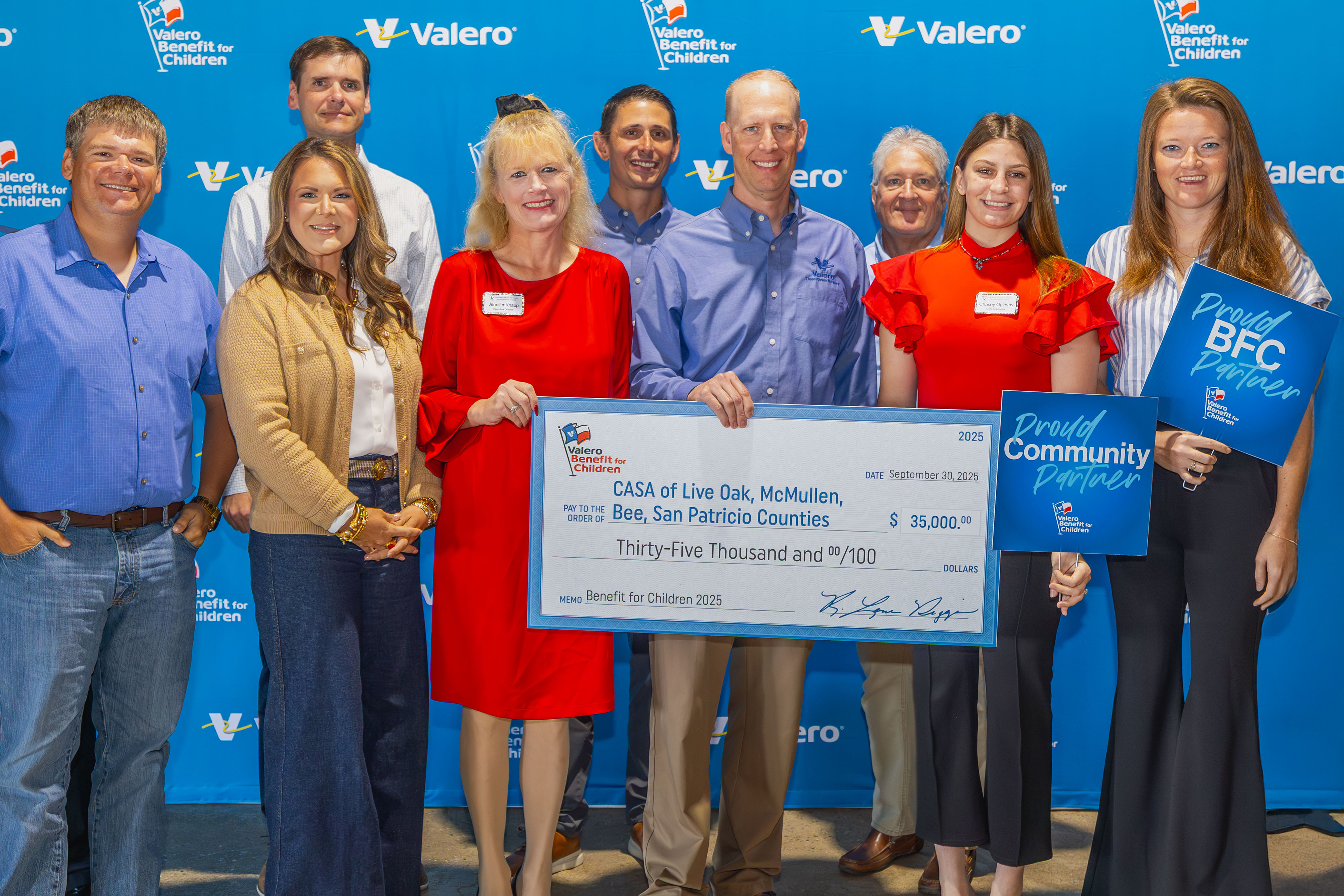 Valero BFC Three Rivers 