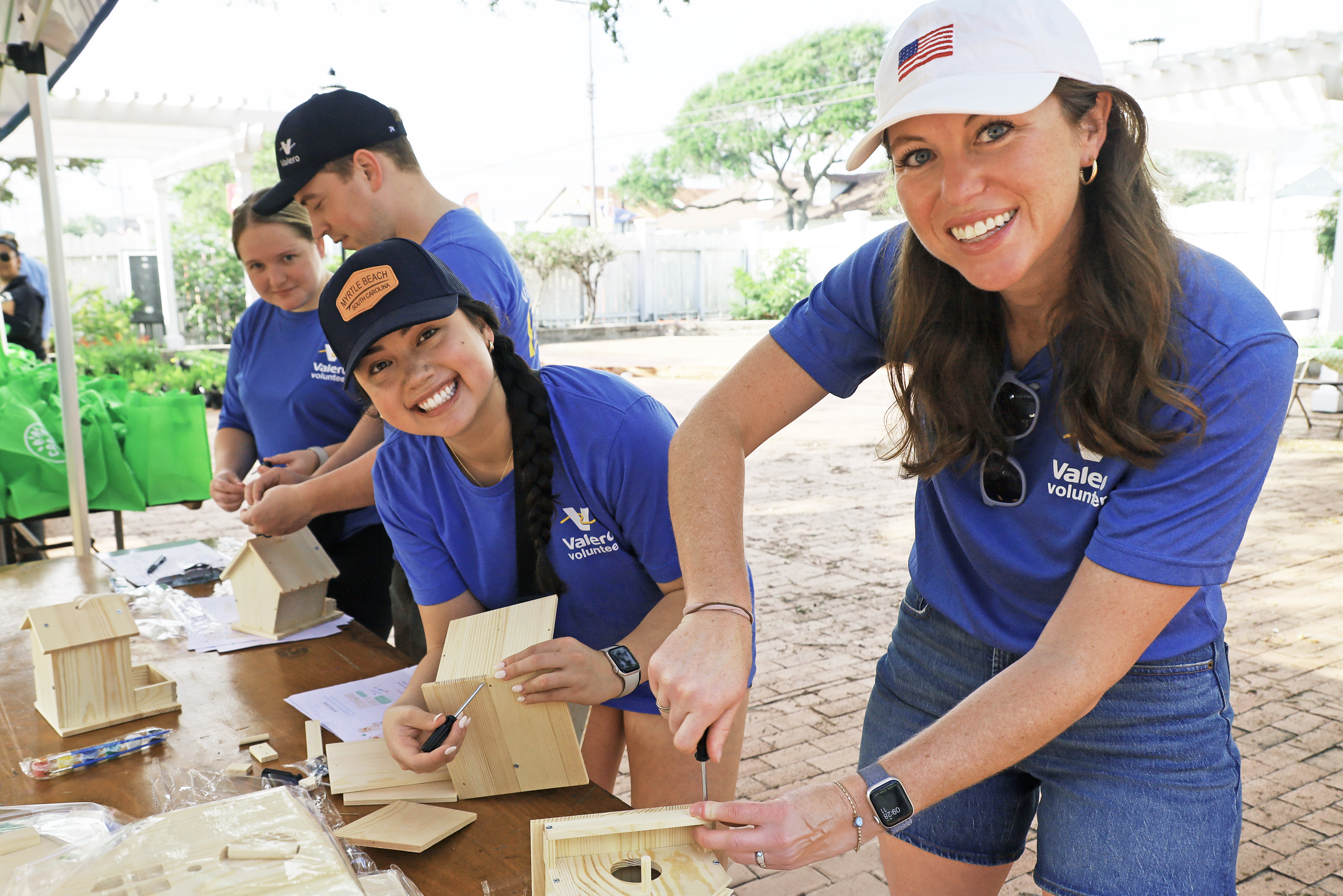 Corpus Christi Volunteers