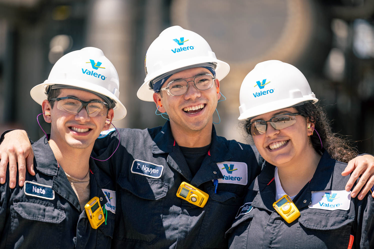 Valero Engineers in the field
