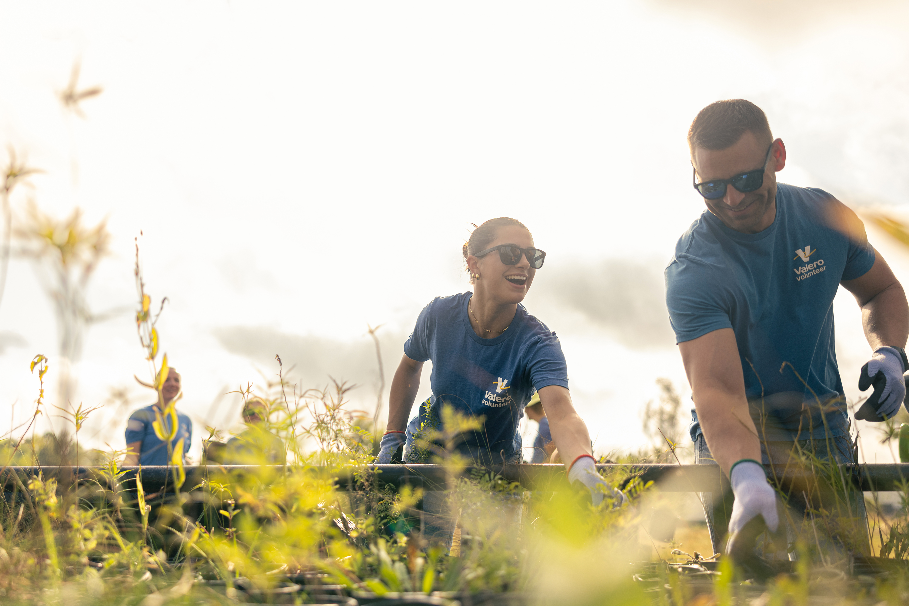 Valero Volunteers