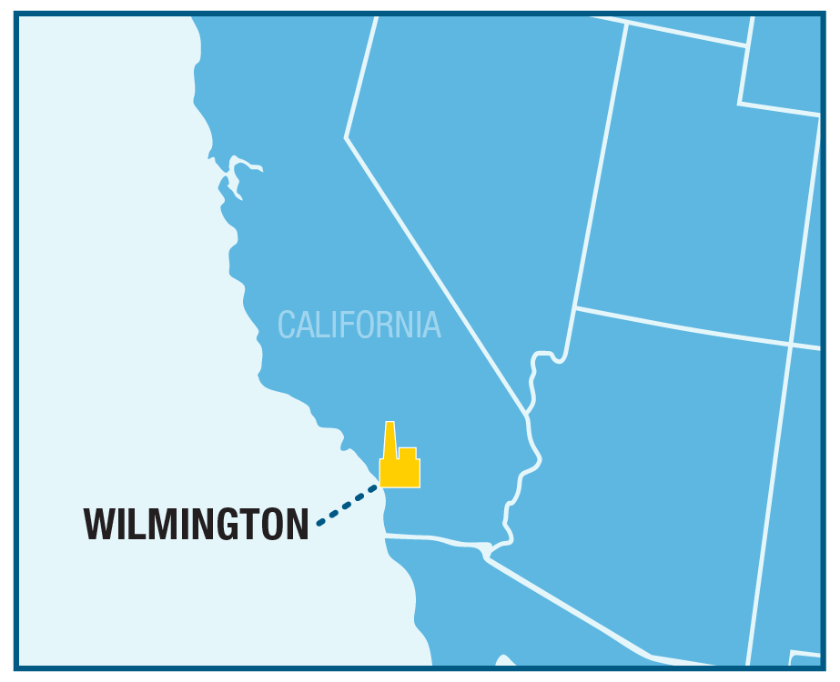 2026 Wilmington Operations Map